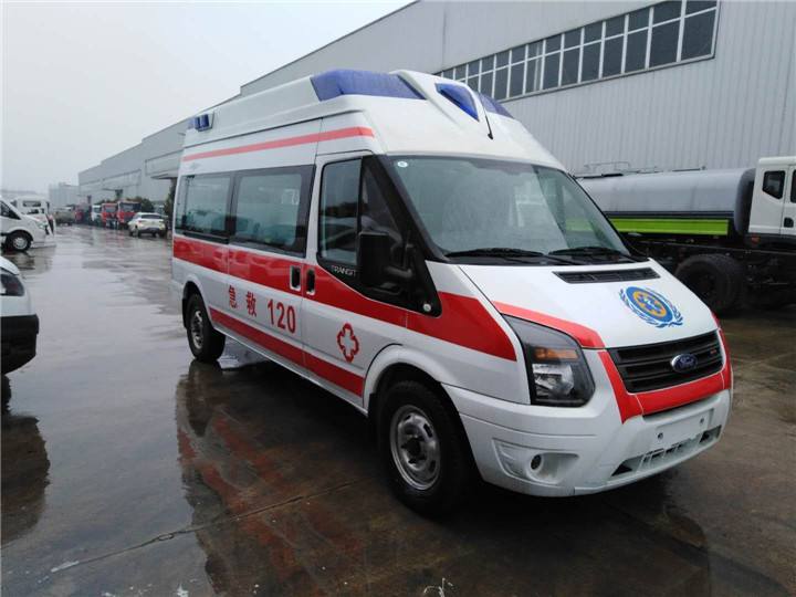 东明县出院转院救护车